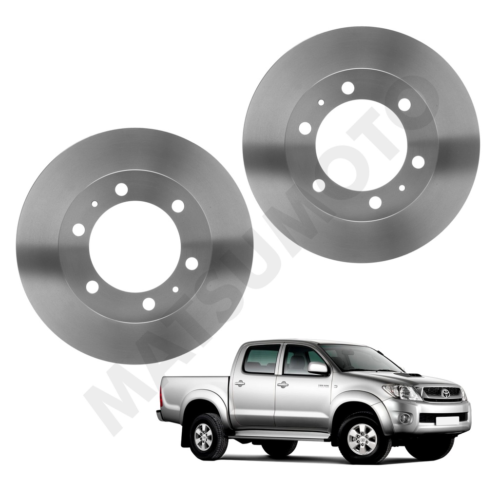 MD332 Disco de Freno Delantero Toyota Hilux KUM (2009-2011)