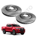 MD458 M346 Disco de Freno Delantero Toyota Hilux Revo (2016-2022)