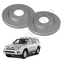 MD458 M346 Disco de Freno Delantero Toyota 4Runner (2004-2009)