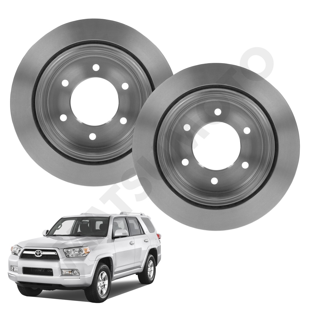 MD789 Disco de Freno Delantero Toyota 4Runner (2010-2014)