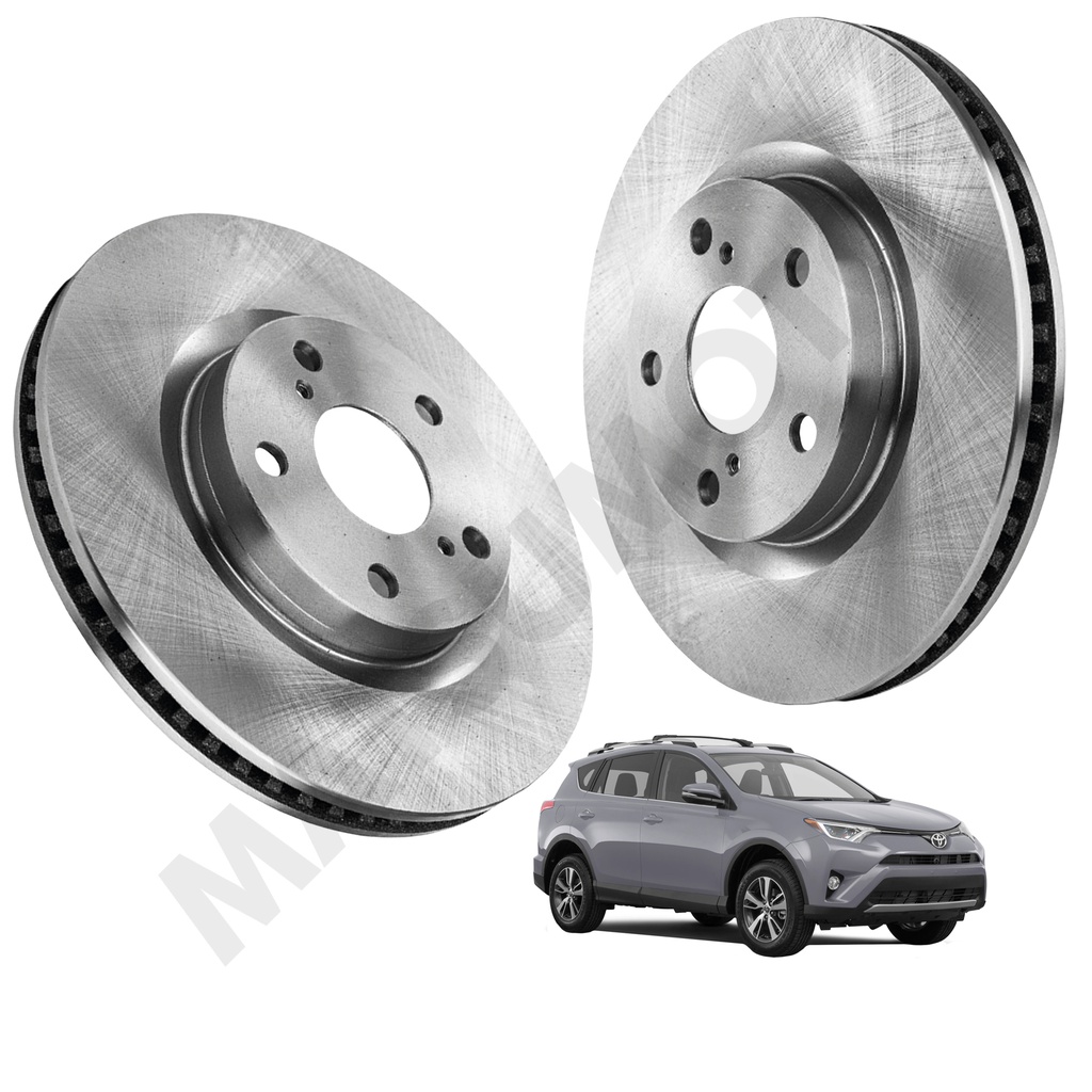 MD762 Disco de Freno Delantero Toyota RAV4 (2013-2018)