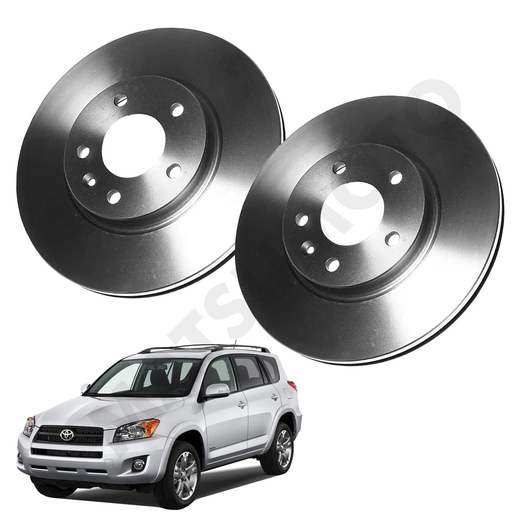 MD756 Disco de Freno Delantero Toyota RAV4 (2006-2012)