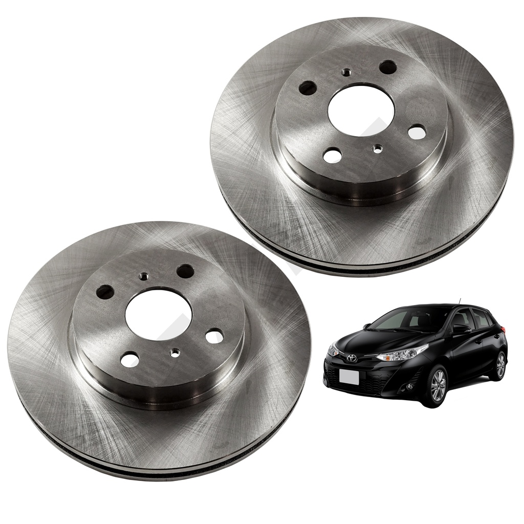 MD455 Disco de Freno Delantero Toyota New Yaris (2006 - 2022)