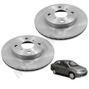 MD240 Disco de Freno Delantero Toyota Yaris Echo (2000-2005)