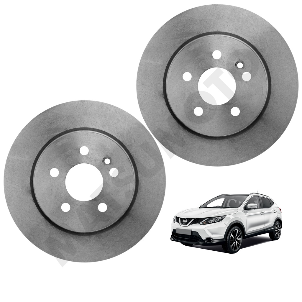 MD451 Disco de Freno Delantero Nissan Qashqai (2010-2014)