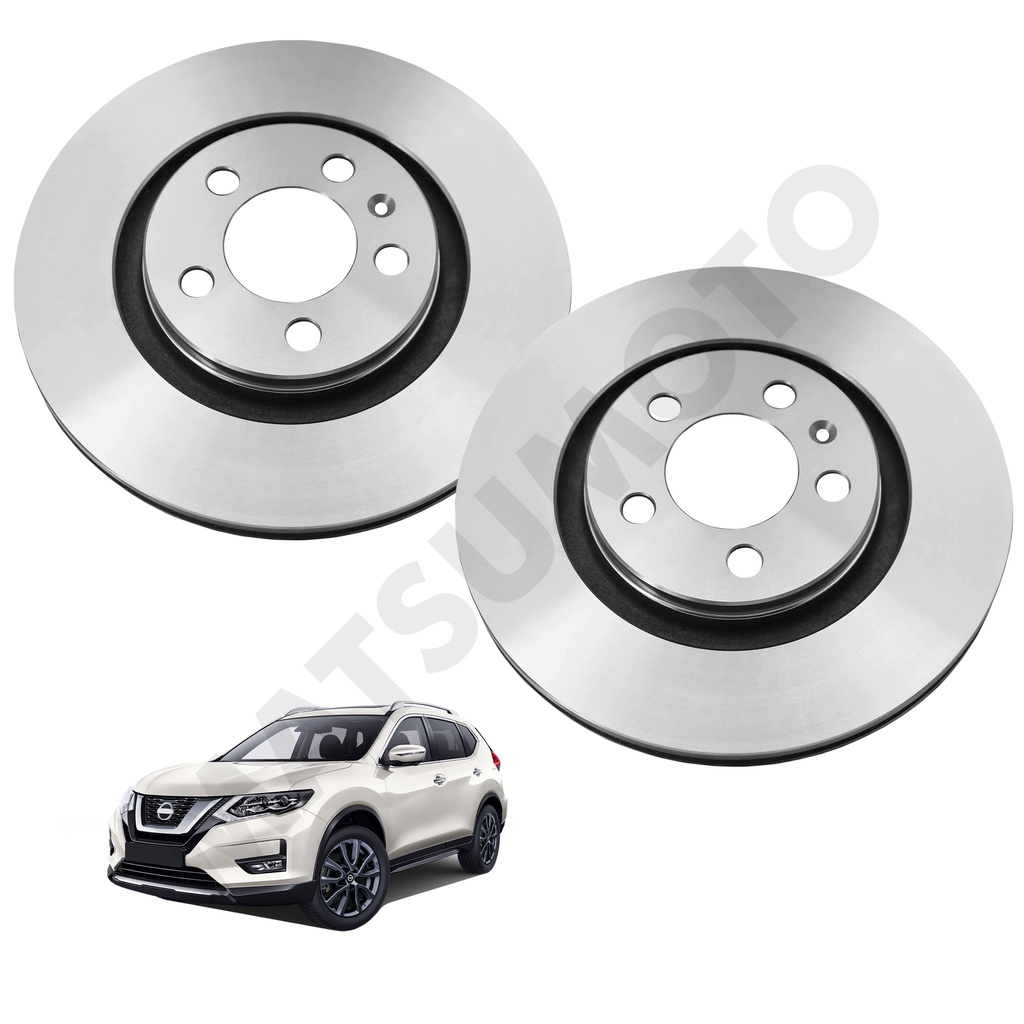 MD605 Disco de Freno Delantero Nissan Xtrail (2015-2022)