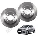 MD929 Disco de Freno Delantero Hyundai  Grand I10 (2013-2017)