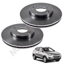 MD320 Disco de Freno Delantero Hyundai  Tucson (2009-2013) / Sonata (2014-ON)