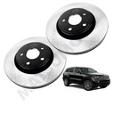 MD955 Disco de Freno Delantero Jeep Grand Cherokee 3.6  