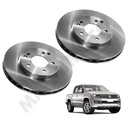 MD580 Disco de Freno Delantero Volkswagen Amarok (2010 - 2022)