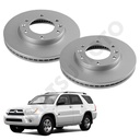 MD590 Disco de Freno Trasero Toyota 4Runner (2004-2009)