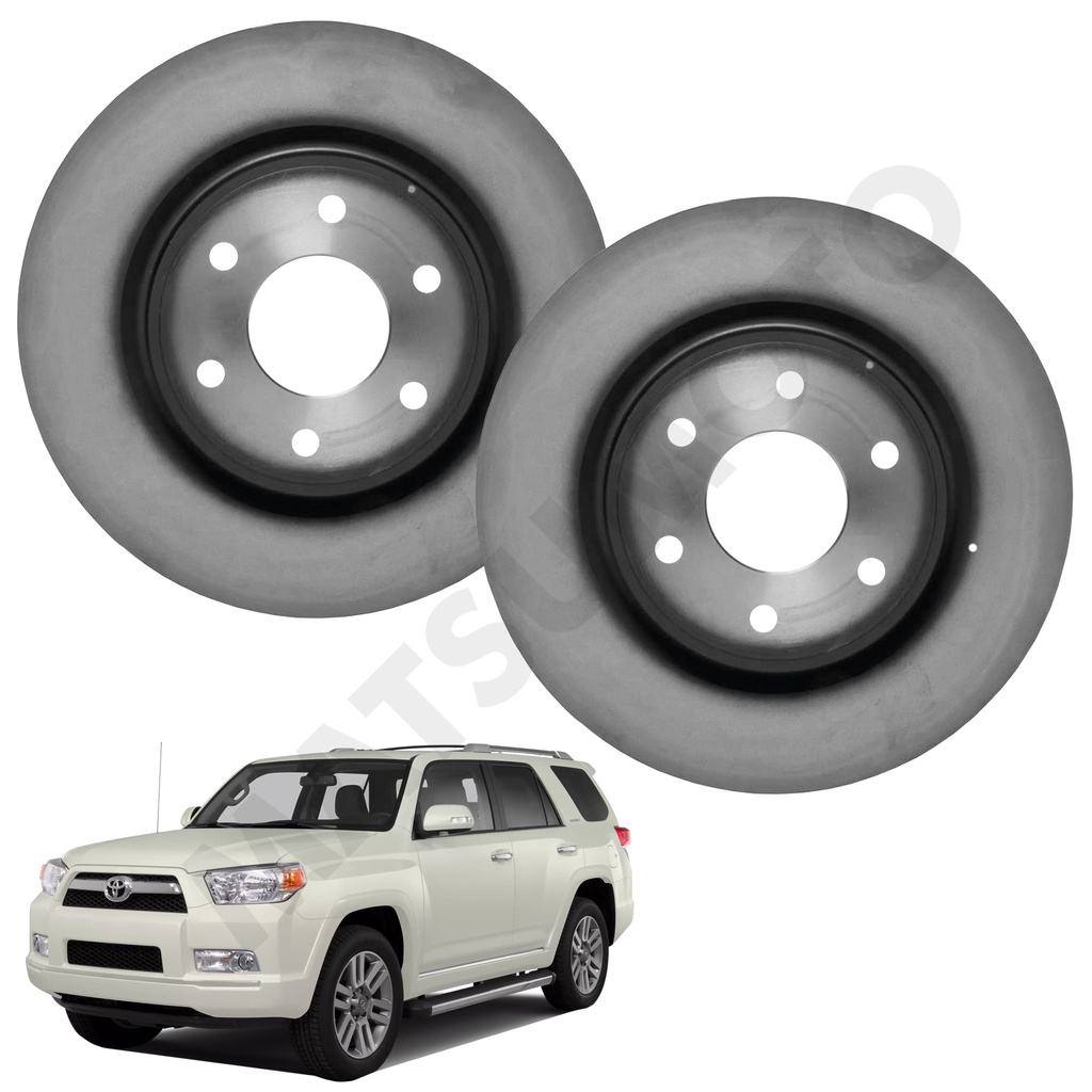 MD798 Disco de Freno Trasero Toyota 4Runner (2010-2014)