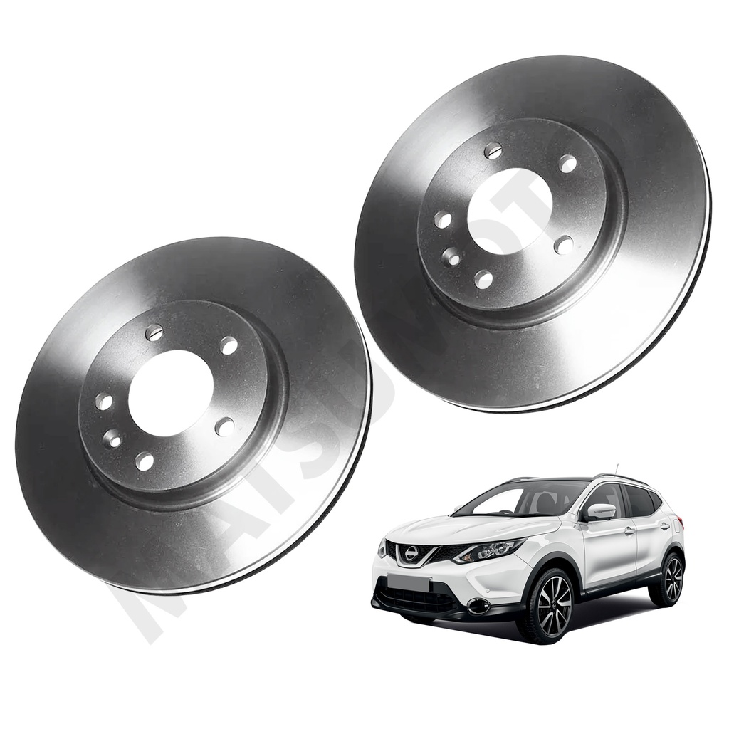 MD994 Disco de Freno Trasero Nissan Qashqai (2015-2017)