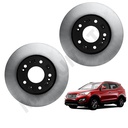 MD727 Disco de Freno Trasero Hyundai Santa Fe (2012-2015)