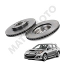 MD414 Disco de Freno Trasero Mazda 3 (2008 - 2013)