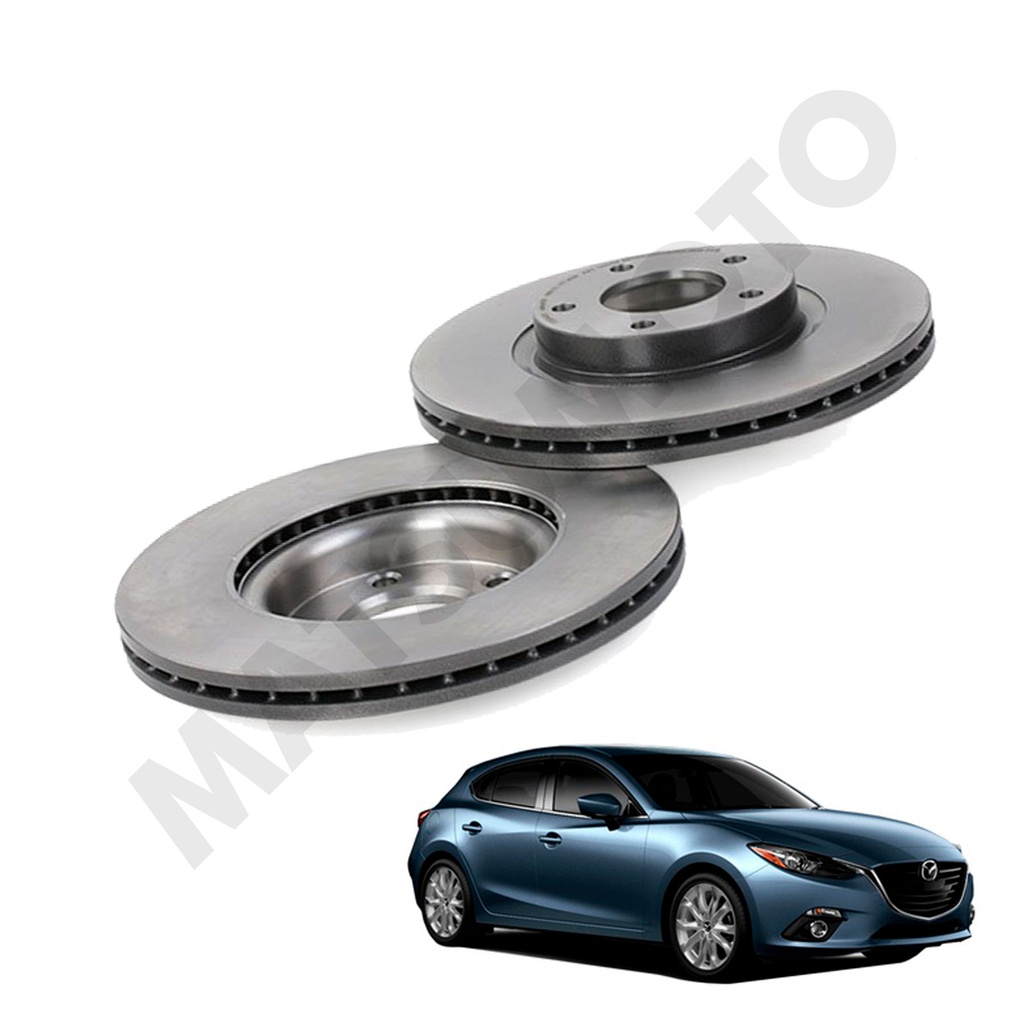 MD414 Disco de Freno Trasero Mazda 3 (2008-2013)