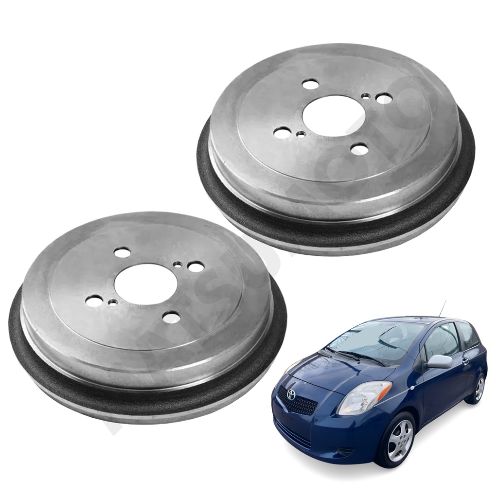 MT150 Tambor de Freno Trasero Toyota New Yaris (2006-2012) 