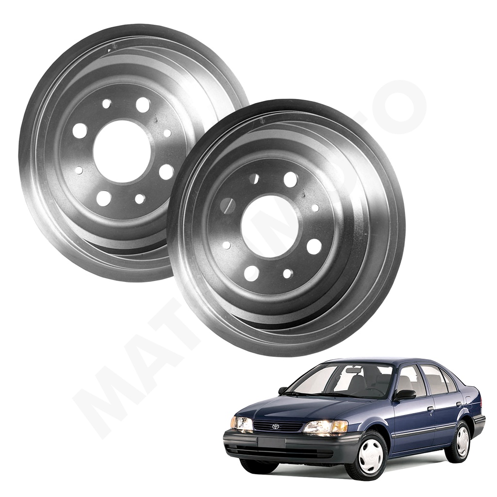 MT068 Tambor de Freno Trasero Toyota Tercel (1994-1999)