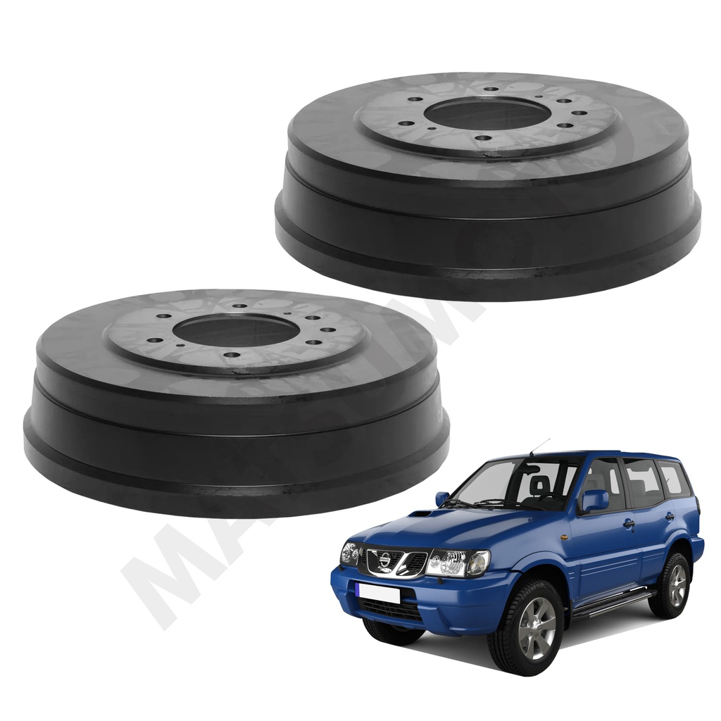 MT102 Tambor de Freno Trasero Nissan Terrano 4x2 (2001-2014)