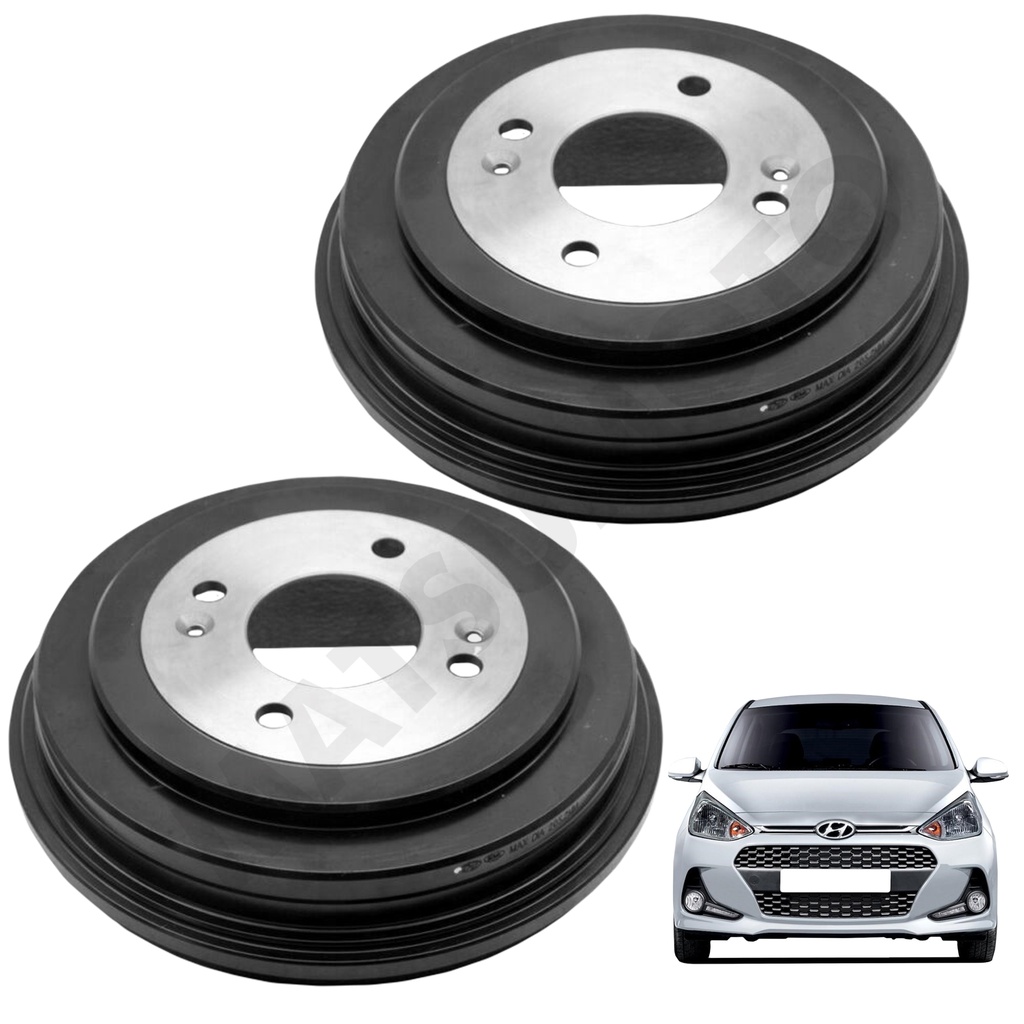 MT128 Tambor de Freno Trasero Hyundai  i10 (2013-2017) / Hyundai  Accent (2006-2010)