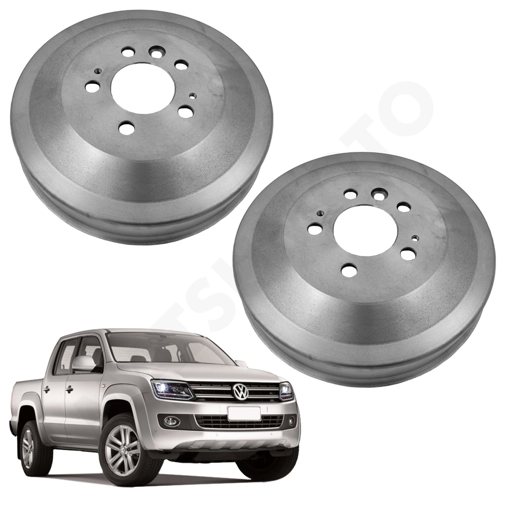 MT175 Tambor de Freno Trasero Volkswagen Amarok (2010 - 2022)