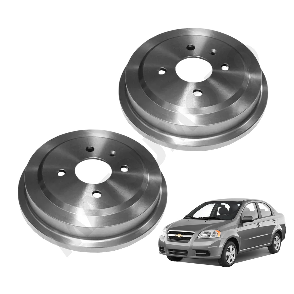 MT143 Tambor de Freno Trasero Chevrolet Aveo (2009-2016)