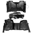 Set de Pisos Calza Perfecto para Chevrolet Silverado LT Trail BOSS (2020 - 2022)