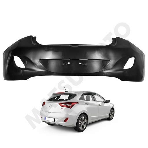 [HD01-65009] Parachoque Trasero para Hyundai i30 (2013-2017)