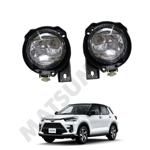 [TB373TA-LED] Neblineros LED Toyota Raize 2022