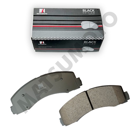 [BK-AL3Z-2001-A] M1091 - Pastillas de Freno Low Metal Black Edition Delanteras Ford  F-150 (2010-2020)