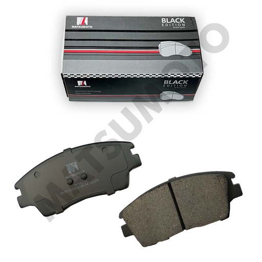 [BK-58101-D3A00] M1361 - Pastillas de Freno Low Metal Black Edition Delanteras Para Hyundai  Kia