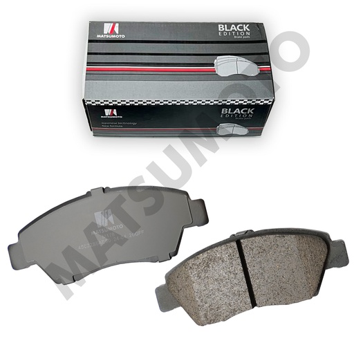 [BK-45022S5AE50] M178 - Pastillas de Freno Low Metal Black Edition Delanteras Para Honda