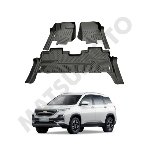 [KQD-4535-2-3-SA] Set Pisos Calza Perfecto para Chevrolet Captiva (2021 - ON)