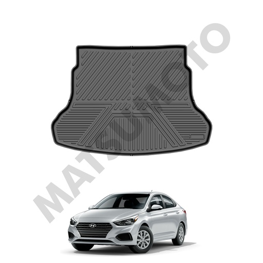 [KQD-4987 3D] Bandeja Completa Cubre Baul Calza Perfecto para  Hyundai Accent (2021 - ON)