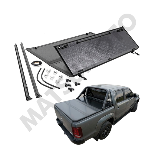 [HTTC-AMR10-20-RB] Cubre Pick Up Tapa Rigida Plegable VW Amarok (2010 - 2021)