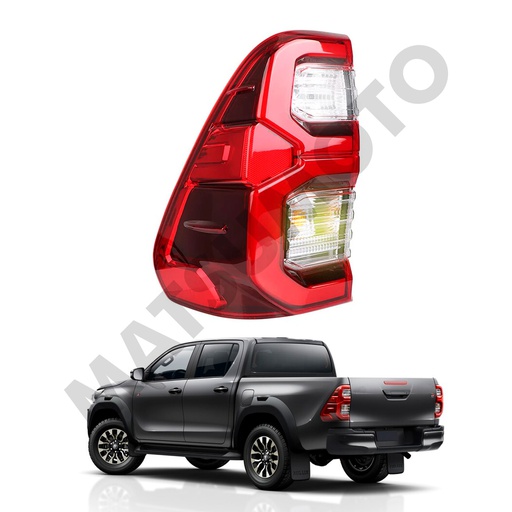 [81550-0k270] Farol Izquierdo para Toyota Hilux (2022 - ON)