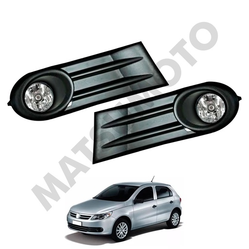 [TB002VW] Neblineros Volkswagen GOL G5 (2010 - 2013)