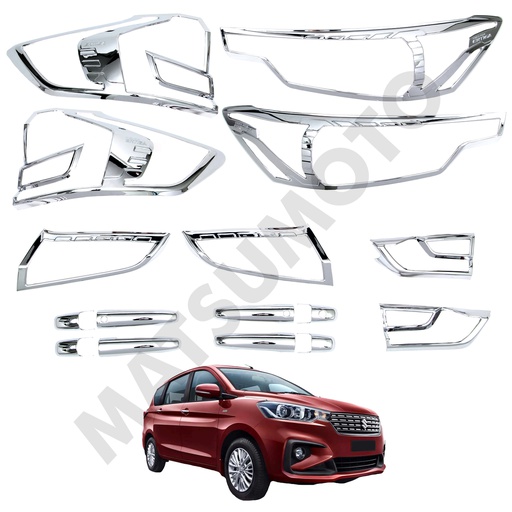 [KIT-8254CH] Kit Decorativo Exterior Cromo para Suzuki Ertiga (2018 - 2022)