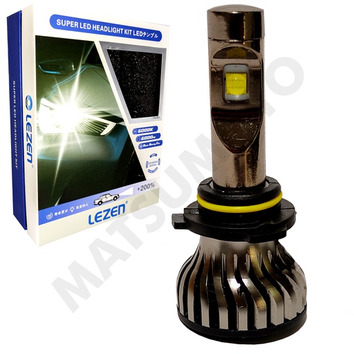 [AMP-9006-L22] KIT AmpolletaS TURBO Led 9006  Led 16000Lm 