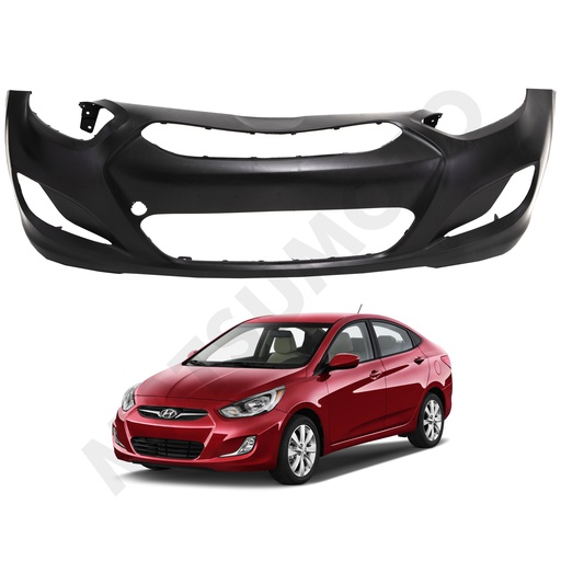 [HD01-55008-1] Parachoque Delantero para Hyundai Accent (2011-2020)