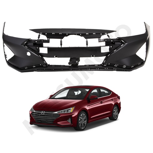 [HD01-86008-1] Parachoque Delantero para Hyundai Elantra (2019-2020)