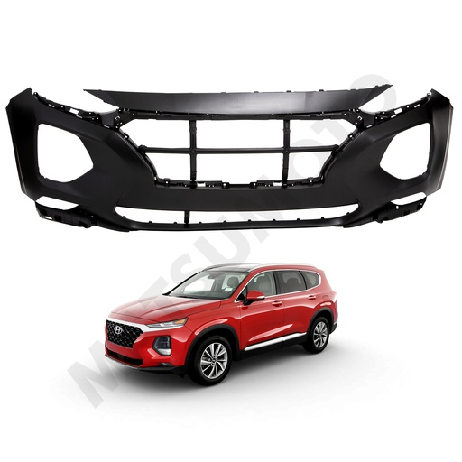 [HD01-88008-1] Parachoque Delantero para Hyundai Santa Fe (2019-2020)