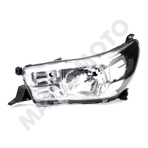 [HD08-72001-LH] HLL01-1590-001 Óptico Izquierdo para Toyota Hilux Revo (2016-2020)