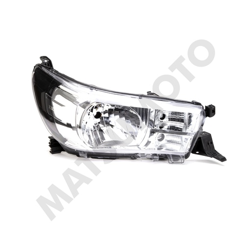 [HD08-72001-RH] HLL01-1590-001 Óptico Derecho para Toyota Hilux Revo (2016-2020)