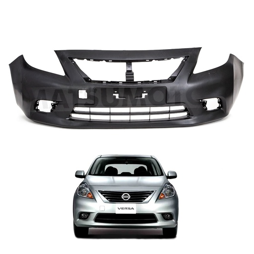 [HD11-24008] Parachoque Delantero para Nissan Versa año (2012 - 2013)