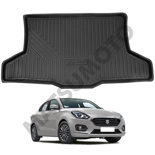 [KQD-4072] Bandeja Cubre Azul Calza Perfecto para Suzuki Dzire (2018-2022)