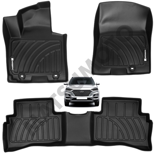 [KQD-4119/2/3] Set de Pisos Calza Perfecto Hyundai Tucson (2019 - 2022)