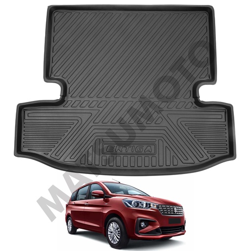 [KQD-4382] Bandeja Completa Cubre Baul Calza Perfecto para Suzuki Ertiga con 3 Filas de Asientos