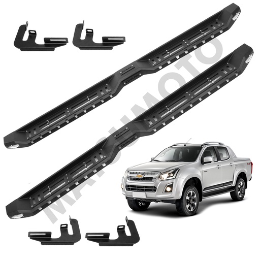 [KQD-6215] Pisaderas Premium Offroad para Chevrolet Dmax (2013 - 2022)