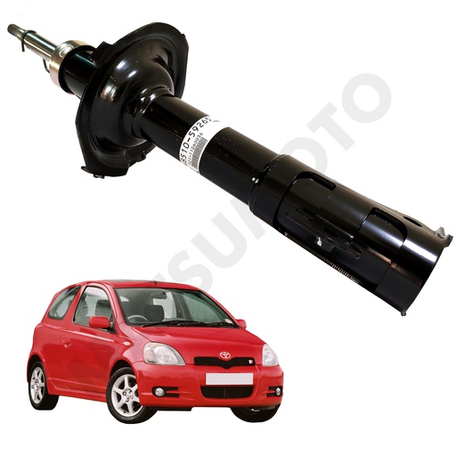 [48510-59265] Amortiguador Delantero (Derecho O Izquierdo) YARIS ECO (2000-2005)